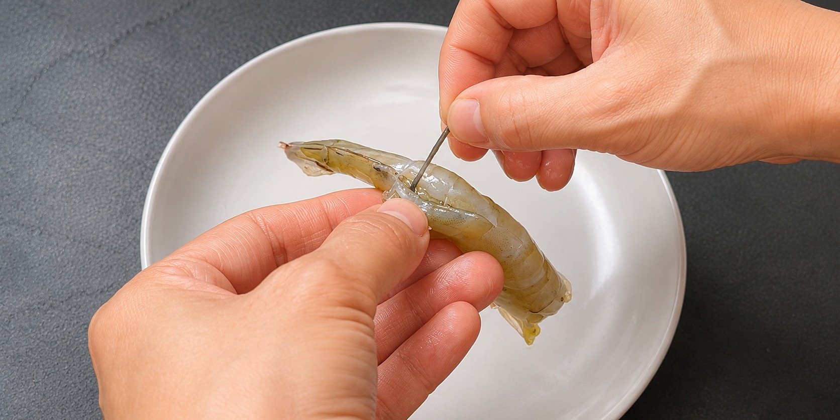 How to Devein Shrimp: A Simple Three-Step Guide
