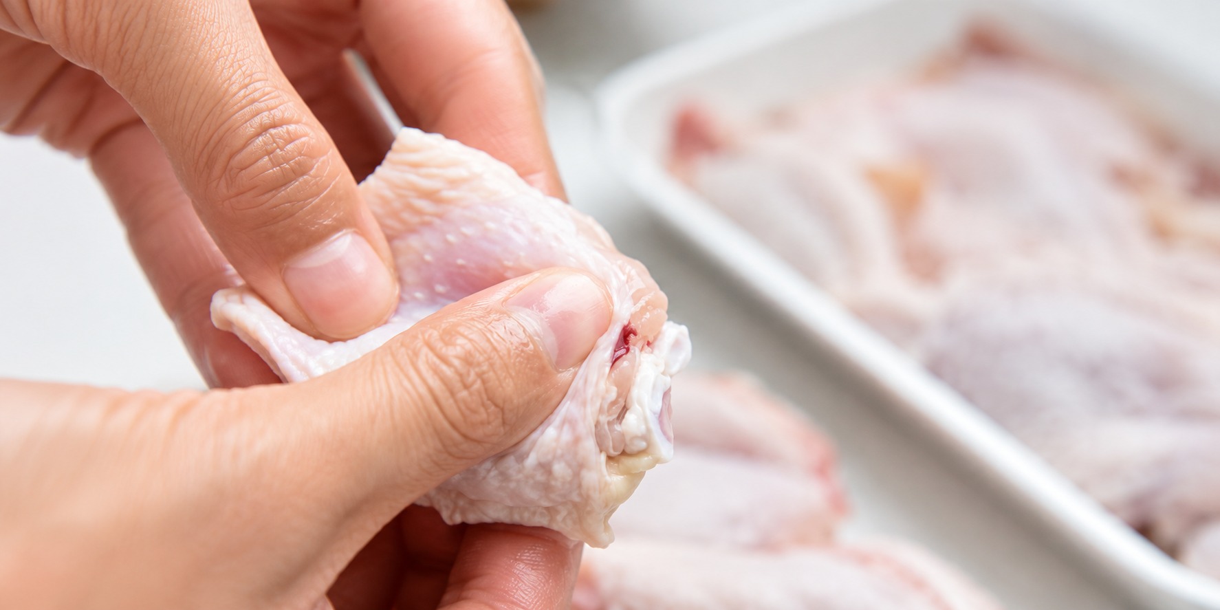 How to Prepare Chicken Wings and Reduce Unwanted Odors