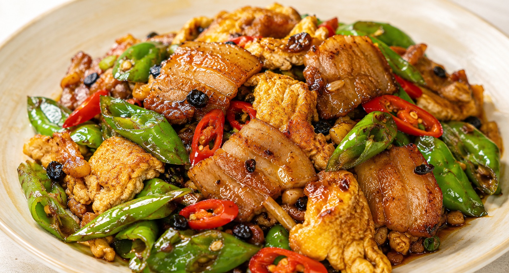 Farmhouse Stir-Fry Stir-fry plated dish